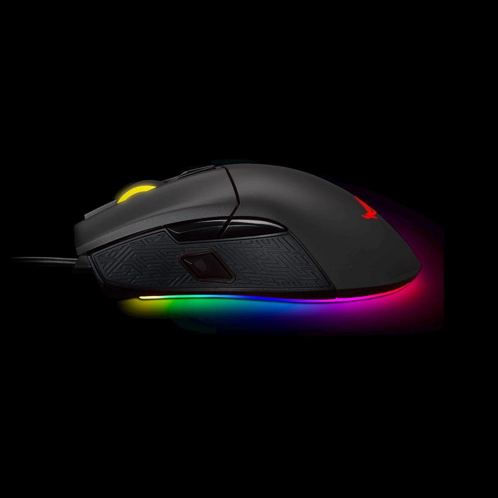 ASUS ROG GLADIUS II Wired Gaming Mouse with Aura Sync RGB Lighting - Ergonomic Design, 12000 DPI, Omron Switches (2-Year Warranty) - Perfect for FPS, MOBA Games and Esports Competitions