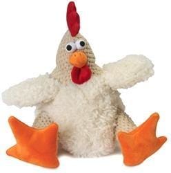 Checkered Rooster Dog Toy - Large Durable Chew Toy for Aggressive Chewers | Interactive Play & Training for Medium to Large Dogs