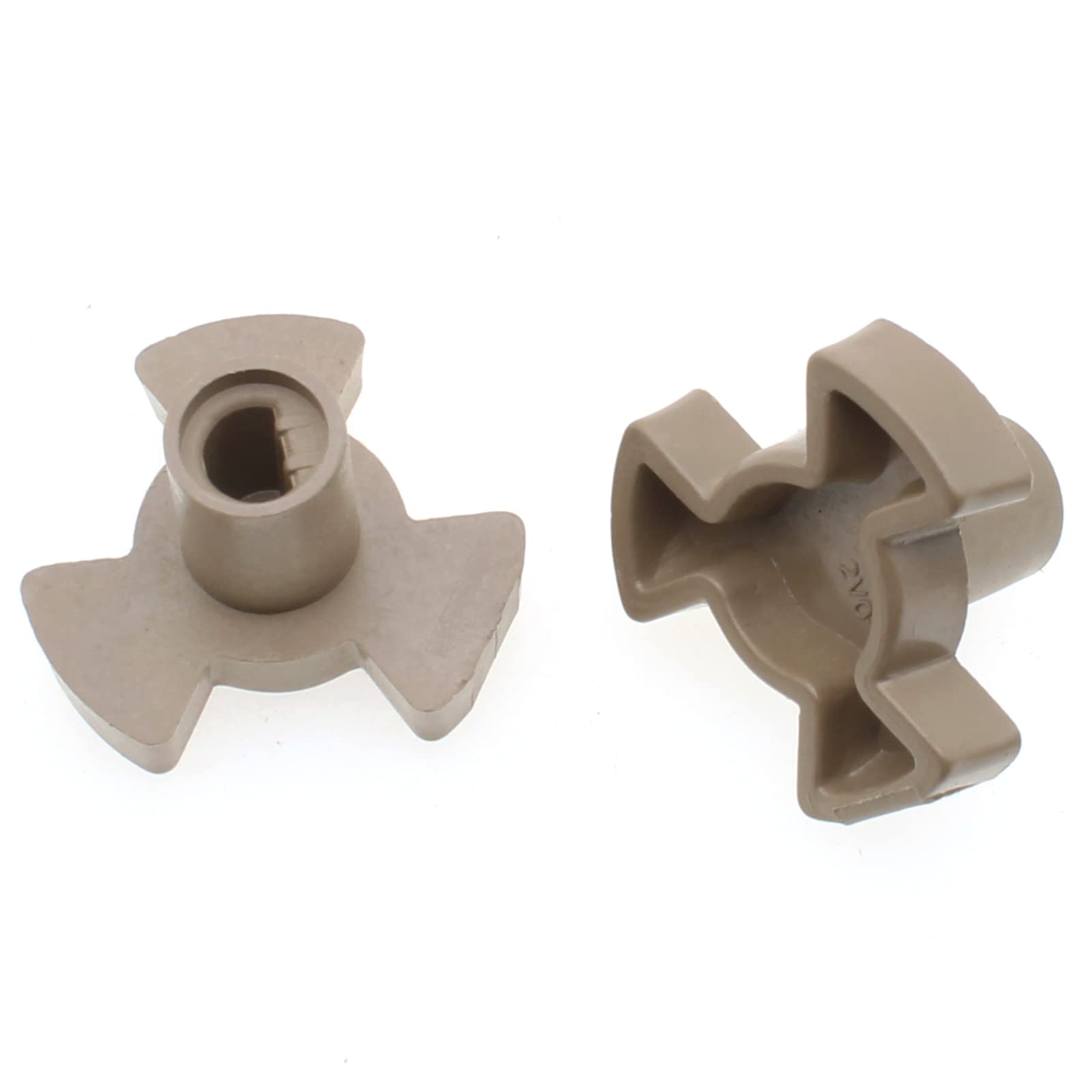4-Piece Microwave Turntable Couplers - Y-Shaped Shaft Holder for Glass Tray Support (0.59