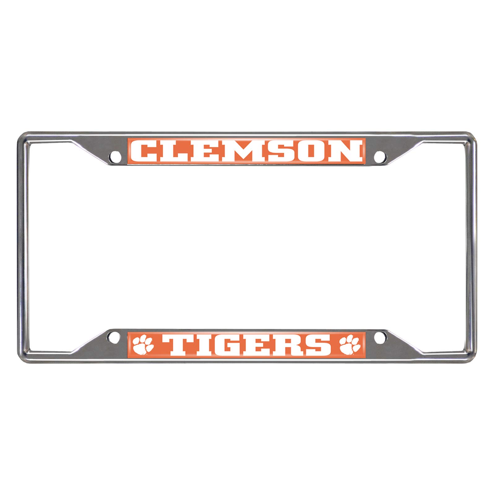 Officially Licensed Clemson Tigers AAC NCAA Carpet Floor Mats Bundle with License Plates & Sunshade - 7-Piece Set for Cars, Trucks & SUVs - Perfect for Game Days, Tailgating & Showing Team Spirit