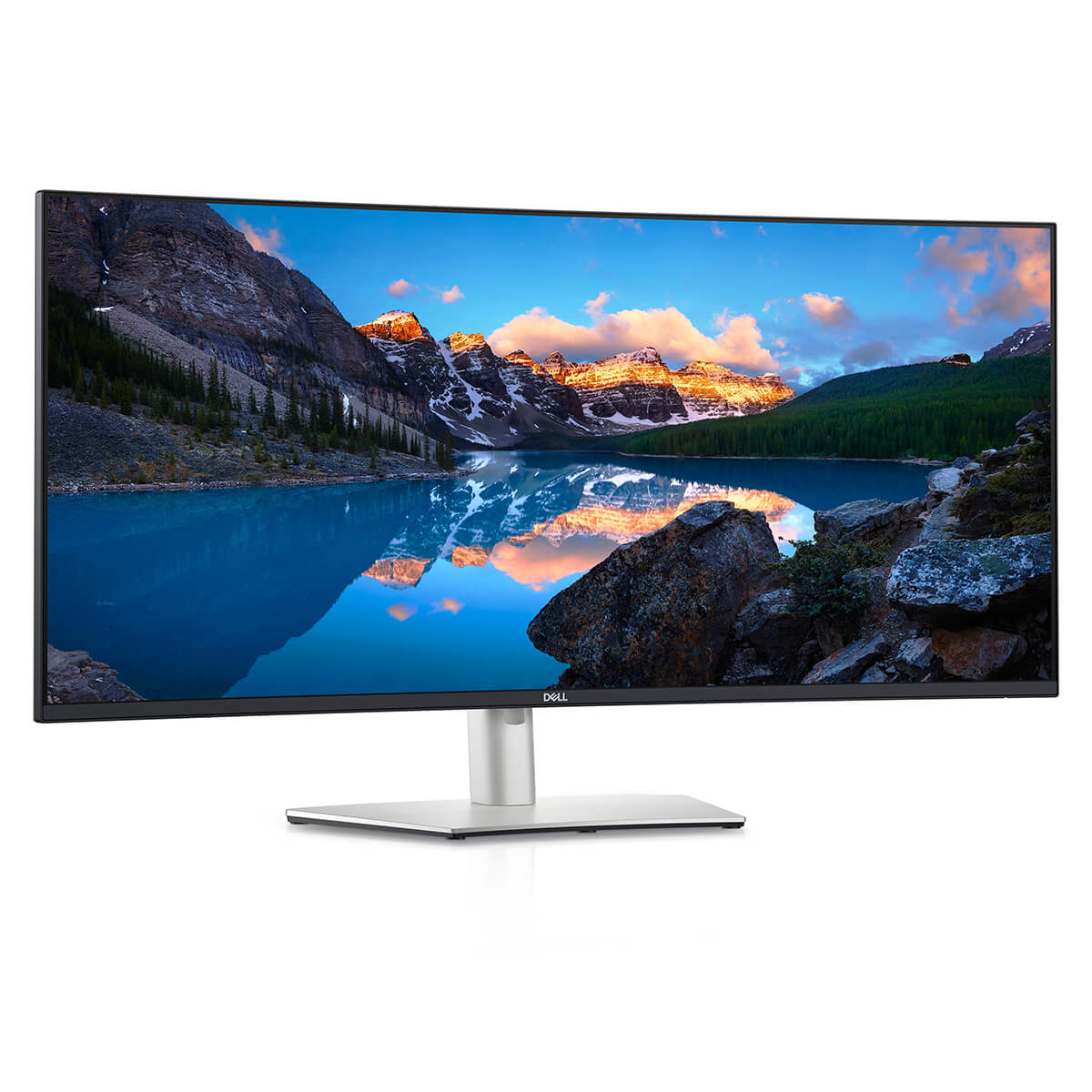 Dell UltraSharp U4021QW 40-Inch UltraWide 5K2K Curved Monitor - WQHD IPS Display, USB-C Hub, 2500R Curvature - Perfect for Home Office, Gaming & Graphic Design