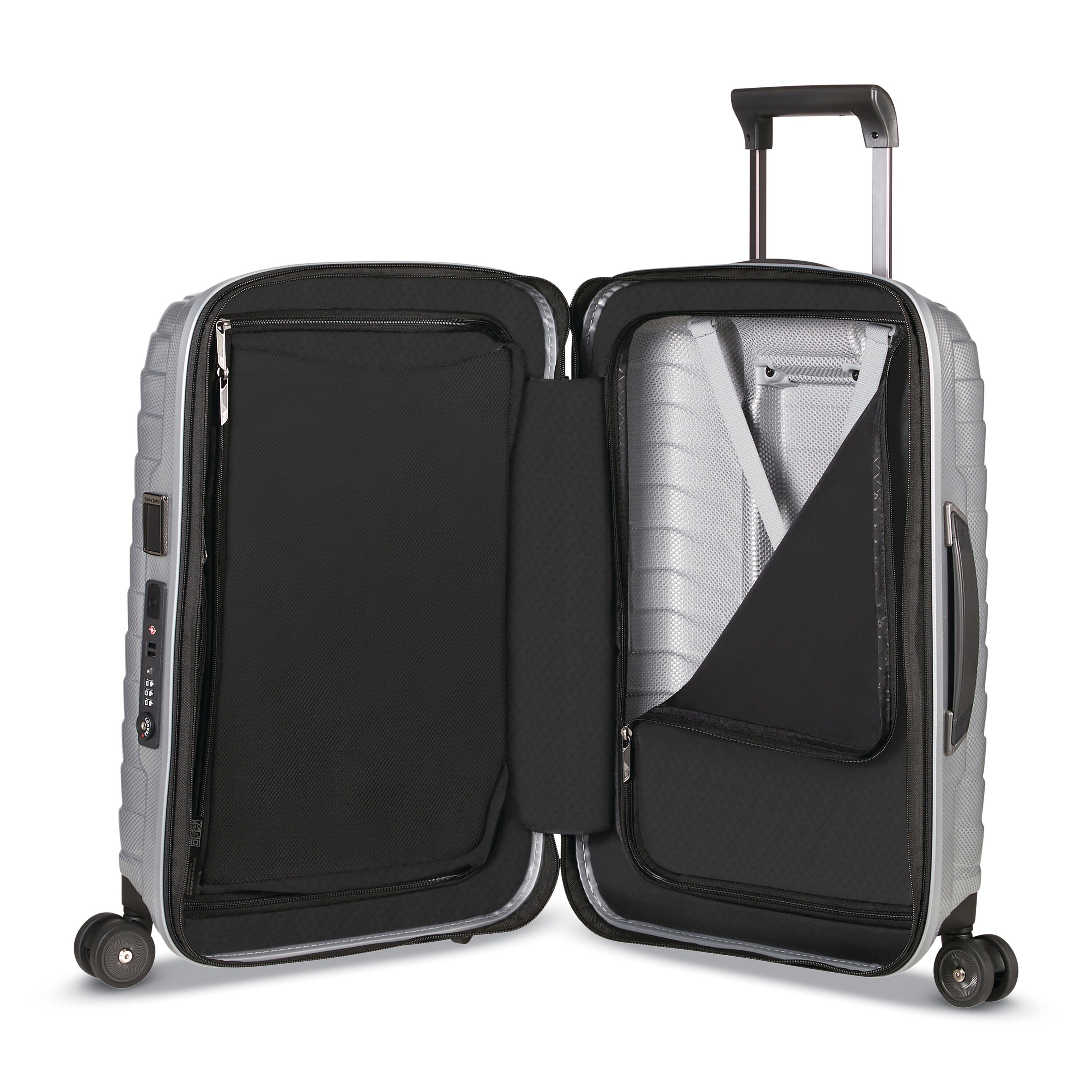 Samsonite Proxis Expandable Spinner Carry On Luggage - Lightweight 20