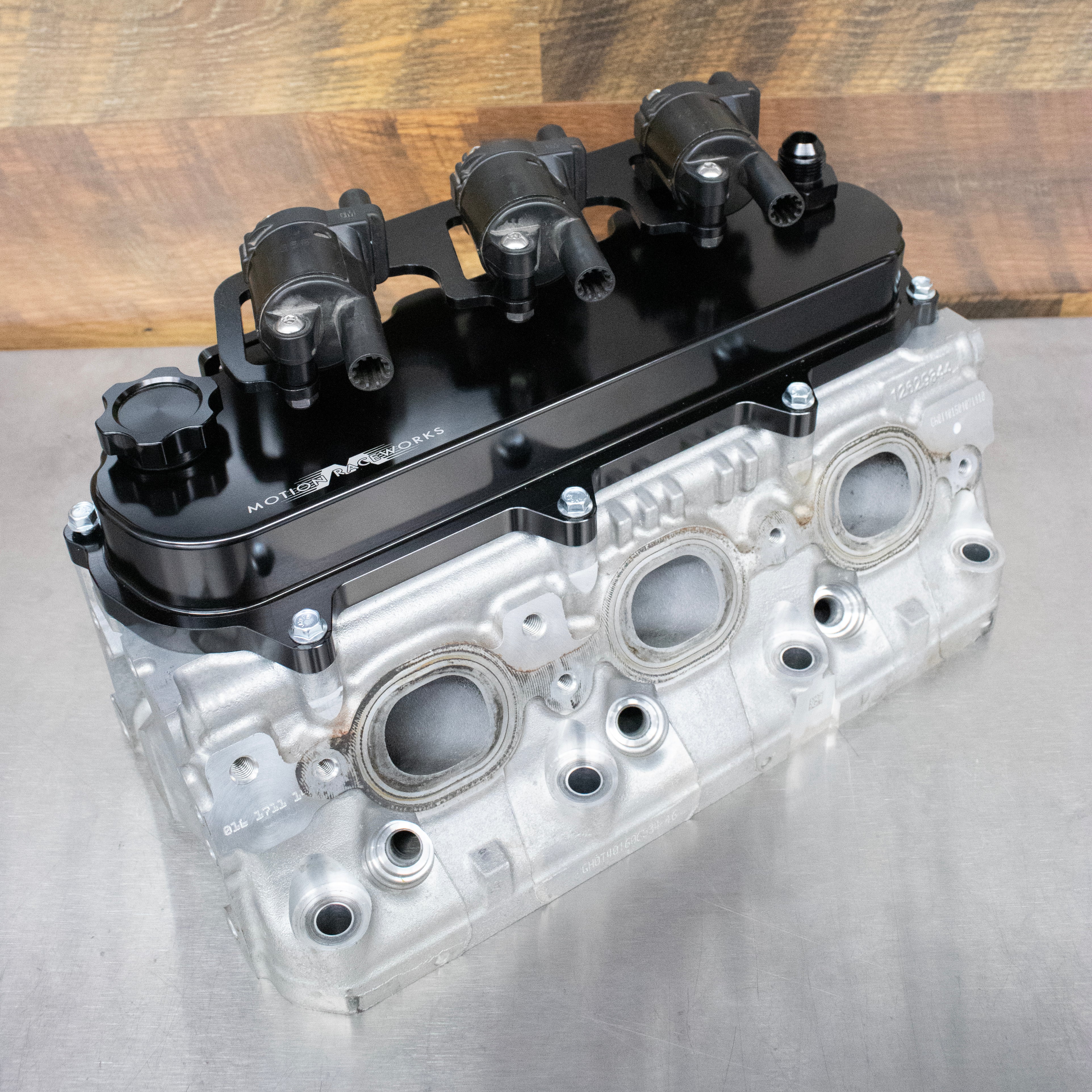 High-Performance Gen V LT LV3 V6 Billet Valve Covers - CNC Machined Aluminum for Chevy, GMC, Cadillac - Perfect for Engine Upgrades & Custom Builds