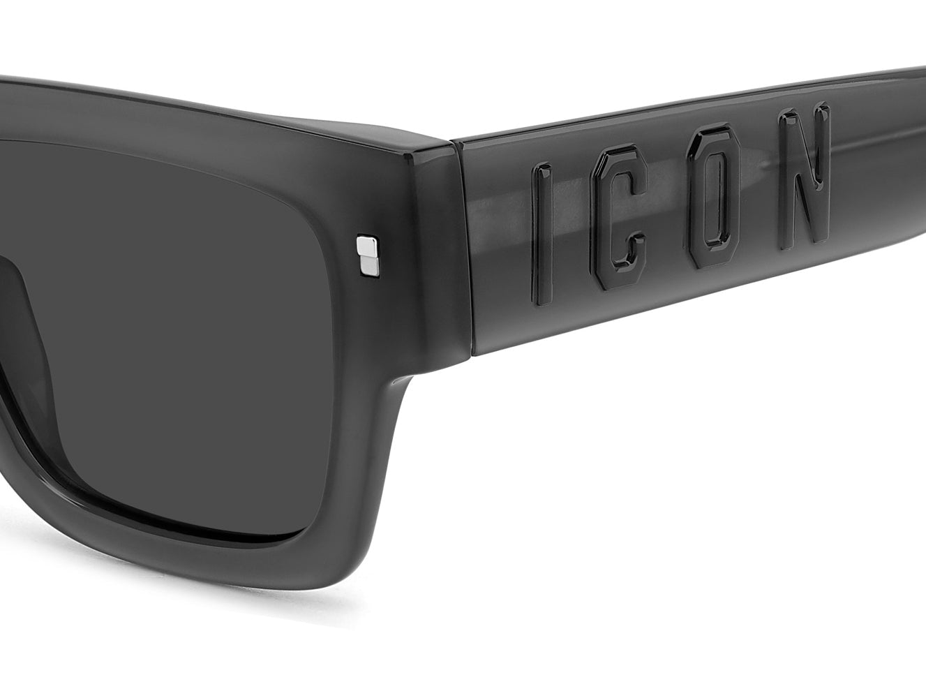 DSQUARED2 Icon 0021/S Sunglasses - Polarized UV Protection Aviator Style for Men & Women - Perfect for Driving, Beach & Outdoor Activities