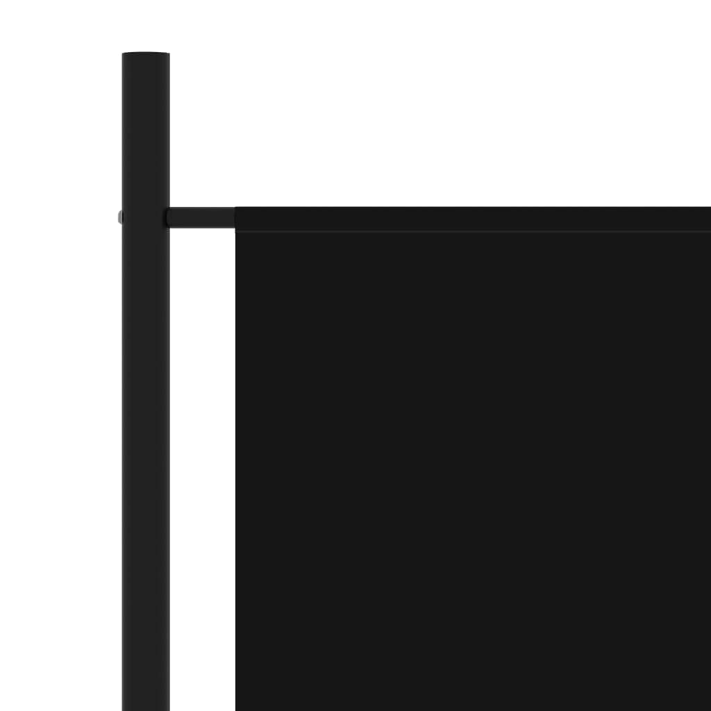 CHARMMA 3-Panel Room Divider Screen - Black 102.4