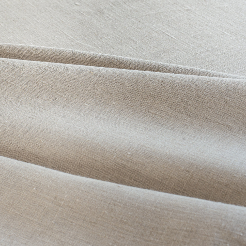 Premium 100% Natural Tuscany Linen Fabric - Soft, Breathable & Durable for Clothing, Home Decor & DIY Crafts