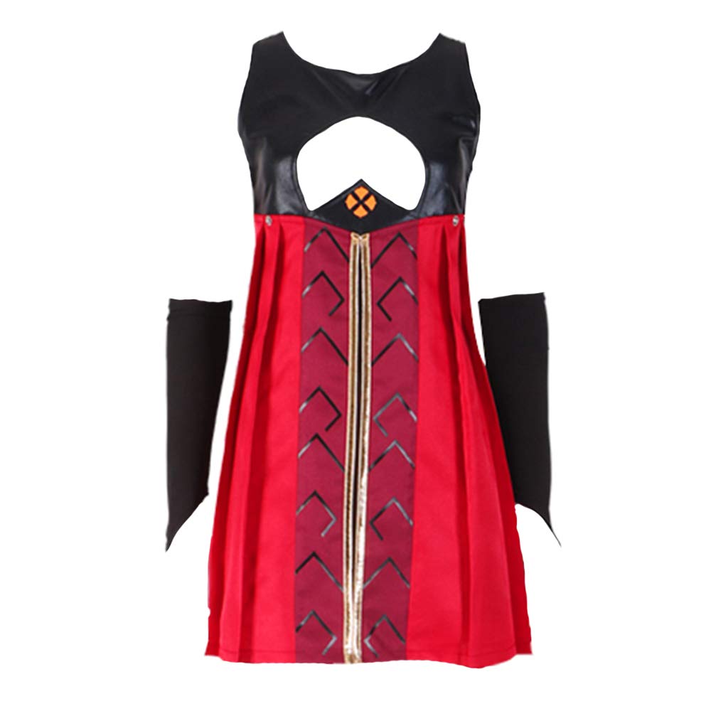 Anime Fate Stay Night Okita Souji Cosplay Costume - Devil Uniform for Halloween Party, Cosplay Events & Anime Conventions