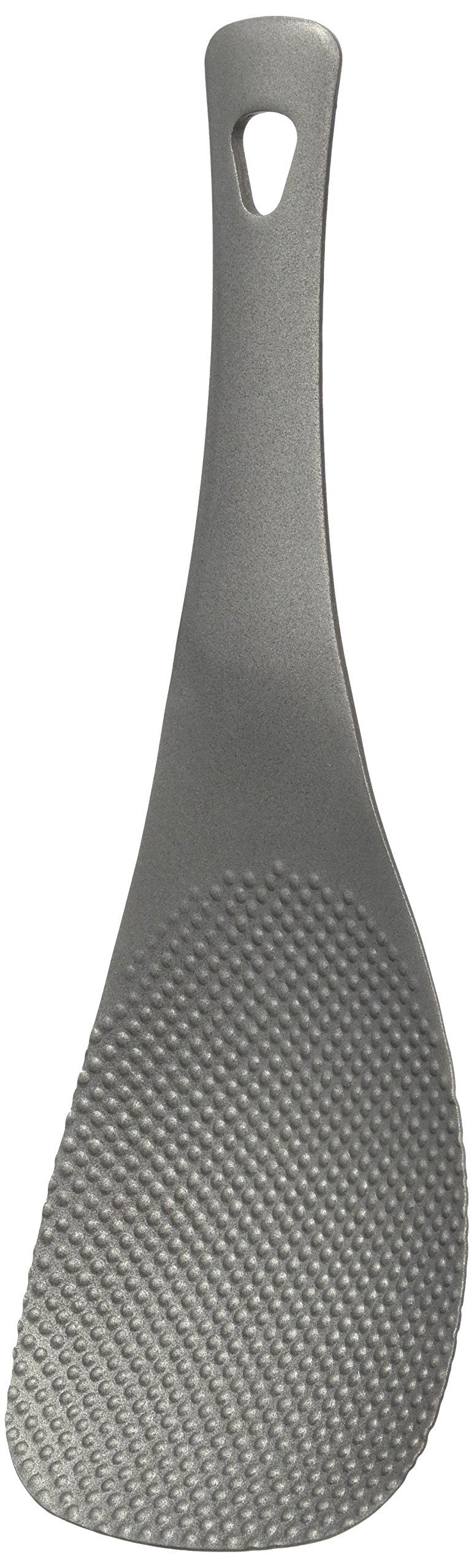 Noji SMJ-001 Stainless Steel Rice Spoon - Durable Kitchen Utensil for Cooking, Serving & Measuring Rice - Perfect for Asian Cuisine, Home Kitchens & Restaurants