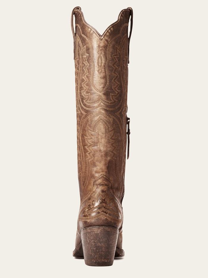 Ariat Women's Casanova Western Boot - Naturally Distressed Brown Leather Cowboy Boots for Riding, Country Fashion & Outdoor Activities