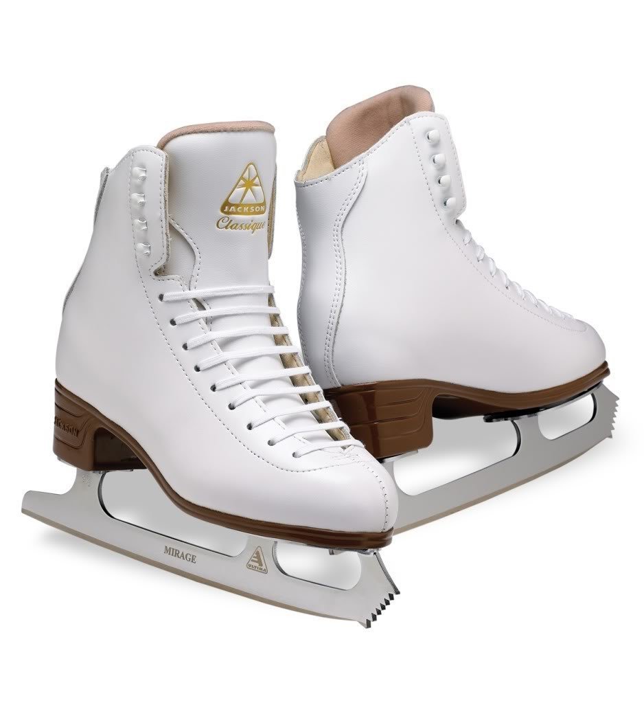Jackson Ultima Classique Series Figure Skates for Women, Men, Girls & Boys - Premium Ice Skating Boots for Recreational & Competitive Skating