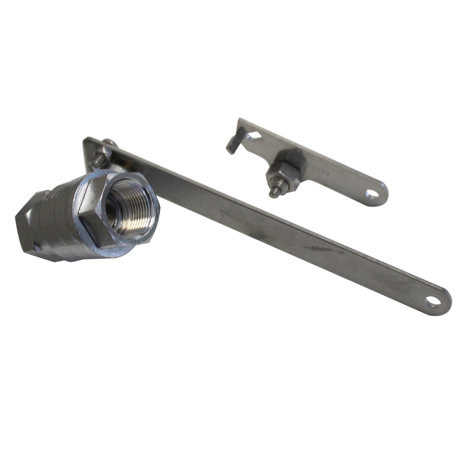 Speakman SE 911 PR SSBV Stainless Steel Stay Open Ball Valve with Pull Rod - Durable Brass Construction for Plumbing, Water Supply & Industrial Use