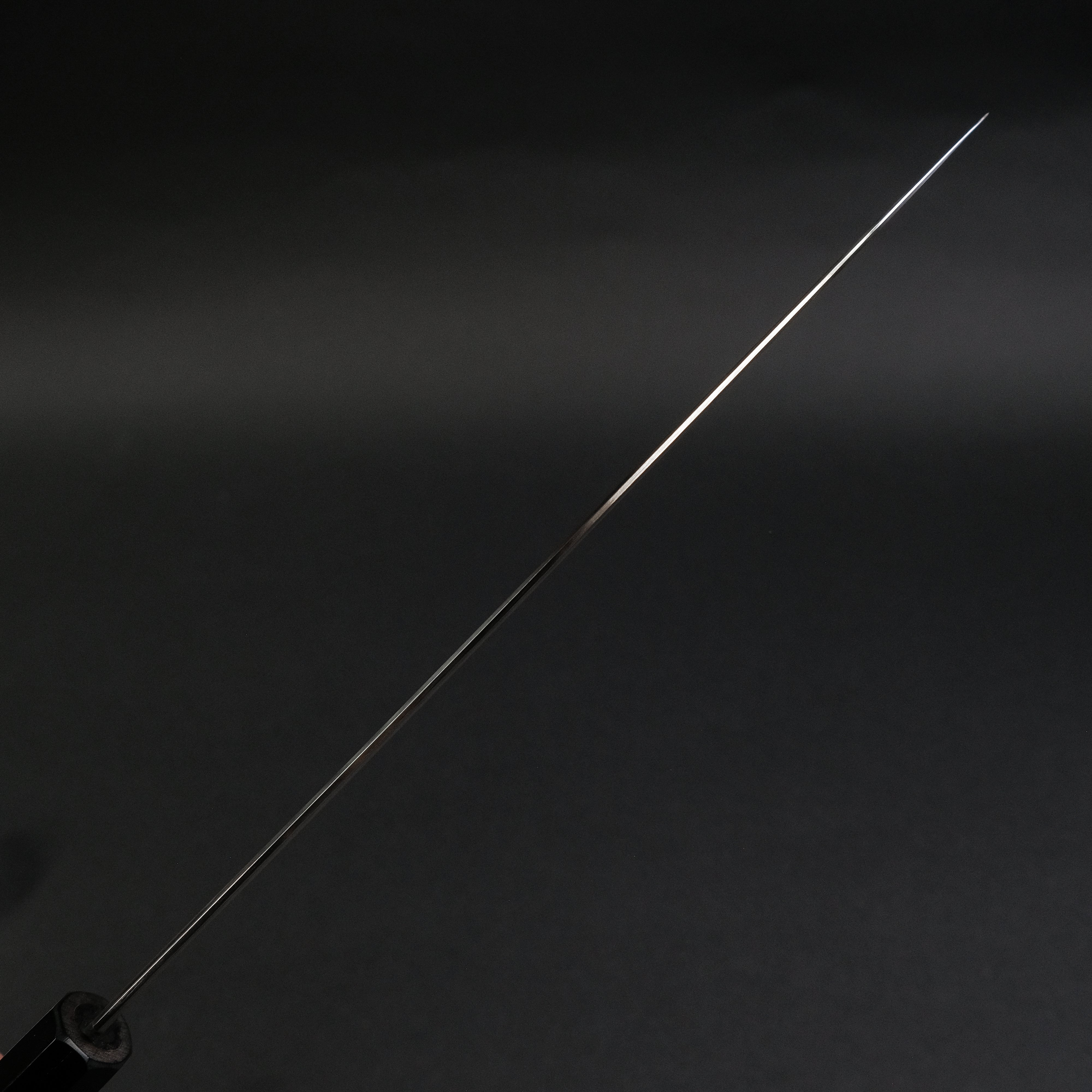 Tetsujin Silver #3 Ukiba Gyuto 240mm Japanese Chef Knife with Taihei Makassar Ebony Handle - Perfect for Sushi, Meat Cutting & Professional Kitchen Use