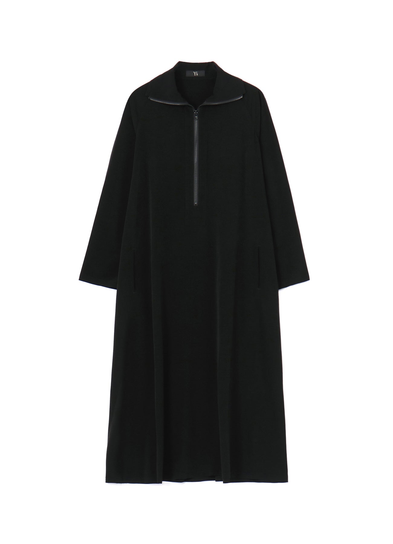 Elegant Crepe de Chine Half Zip Dress for Women | Comfortable & Stylish Casual Wear | Perfect for Office, Brunch & Date Nights