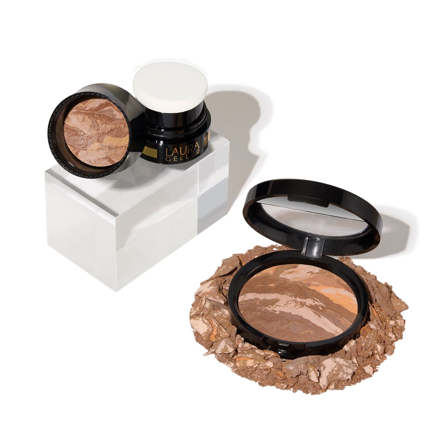 Balance & Brighten Foundation Kit (2PC) - Home & Away Set for Flawless Skin | Perfect for Travel & Everyday Makeup