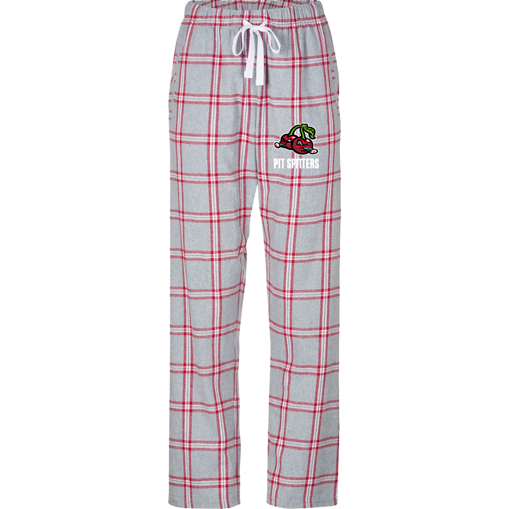 Boxercraft Women's Flannel Oxford Red Plaid Pants - Comfortable Tomboy Style for Casual Wear & Lounge
