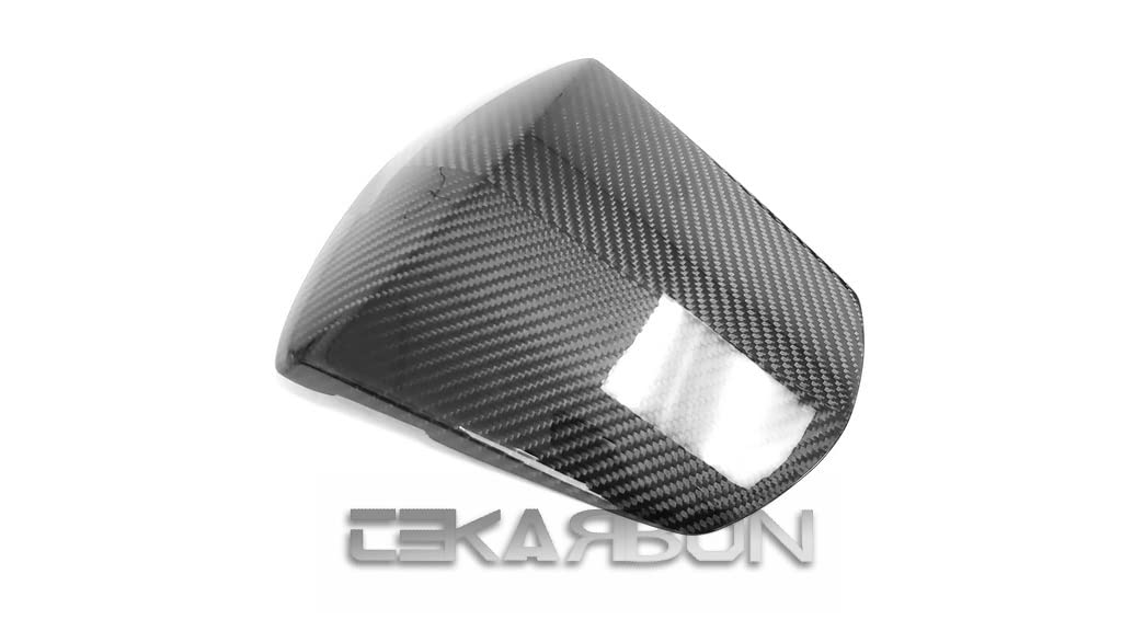 Carbon Fiber Cowl Seat for Suzuki GSXR 600 750 (2011-2018) - 2x2 Twill Weave Lightweight Motorcycle Seat Cover - Perfect for Racing, Track Days & Sport Bike Upgrades