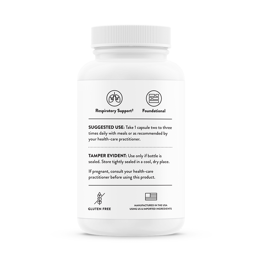 Thorne Quercetin Phytosome (SB335) - Premium Antioxidant Supplement for Immune Support & Allergy Relief - Supports Heart Health & Exercise Recovery - Ideal for Daily Wellness & Active Lifestyles