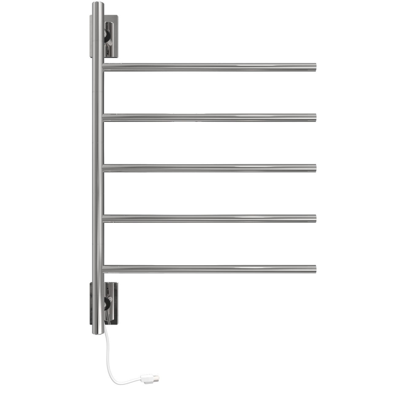 Amba Swivel SB5 Bar Hardwired & Plug-in Combo Towel Warmer - 5 Bars, 34