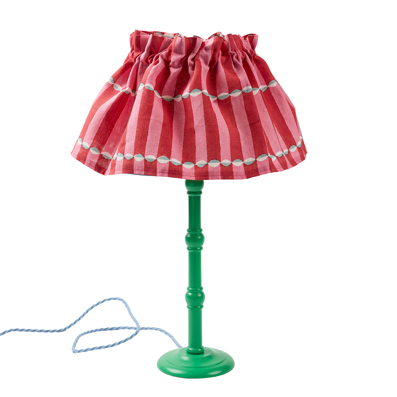 Flirty Skirt Luna Pink Lampshade - Elegant Home Decor for Bedroom, Living Room & Nursery Lighting