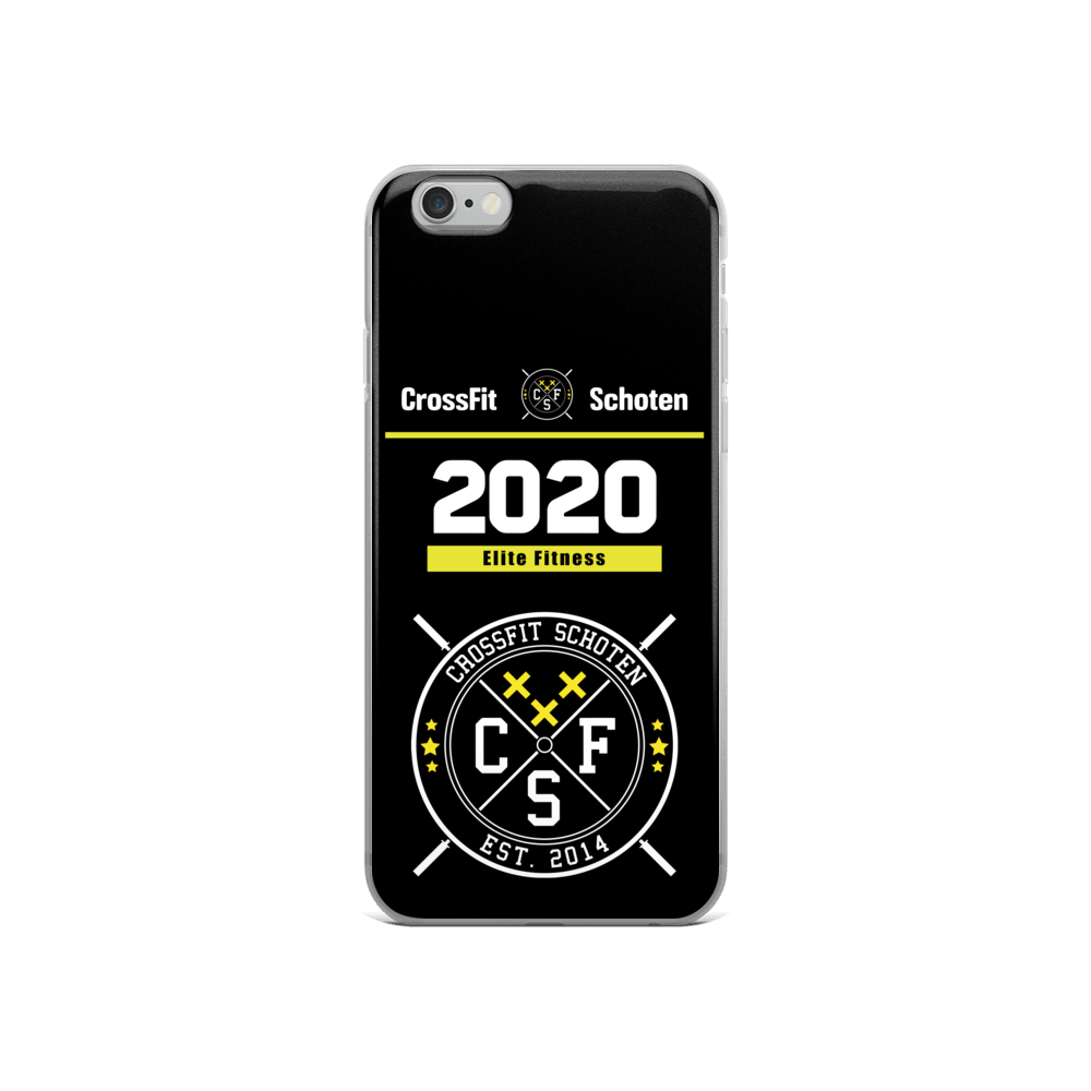 Durable iPhone Case for CrossFit & Gym Workouts - Shockproof & Anti-Slip Protection for Active Lifestyles | Perfect for CrossFit Training, Weightlifting & Outdoor Sports