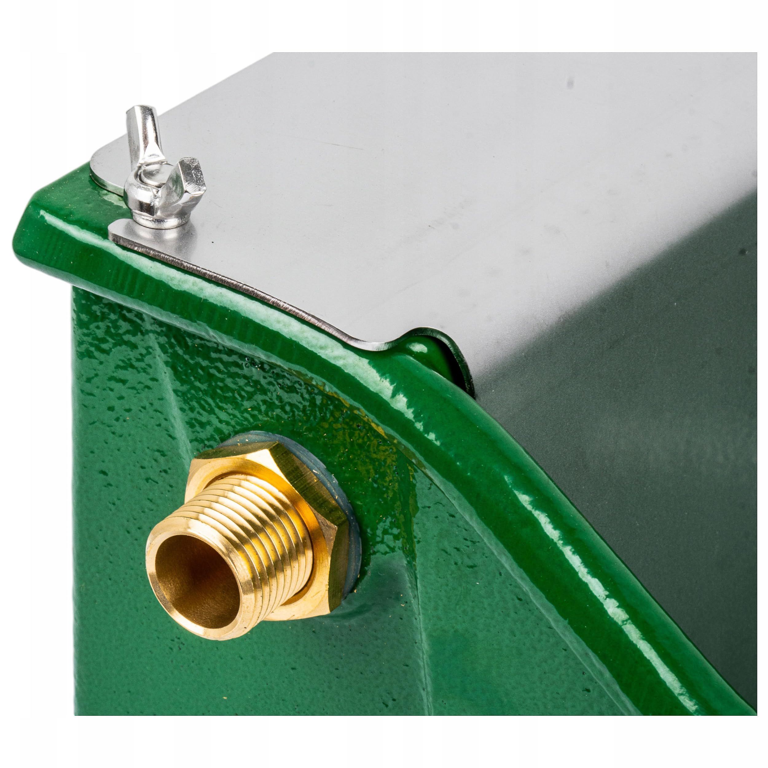 Heavy Duty Automatic Livestock Waterer for Horses, Cattle, Dogs - Extra Large Cast Iron Farm Animal Water Dispenser with Drainage Hole - Perfect for Pastures, Barns & Outdoor Ranches
