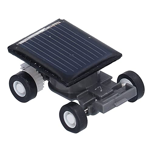 Solar Powered Car Toy for Kids - Educational Science Experiment Kit, Compact & Portable, Safe & Eco-Friendly STEM Toy for Home & Classroom Learning | Great for Science Projects & Outdoor Play