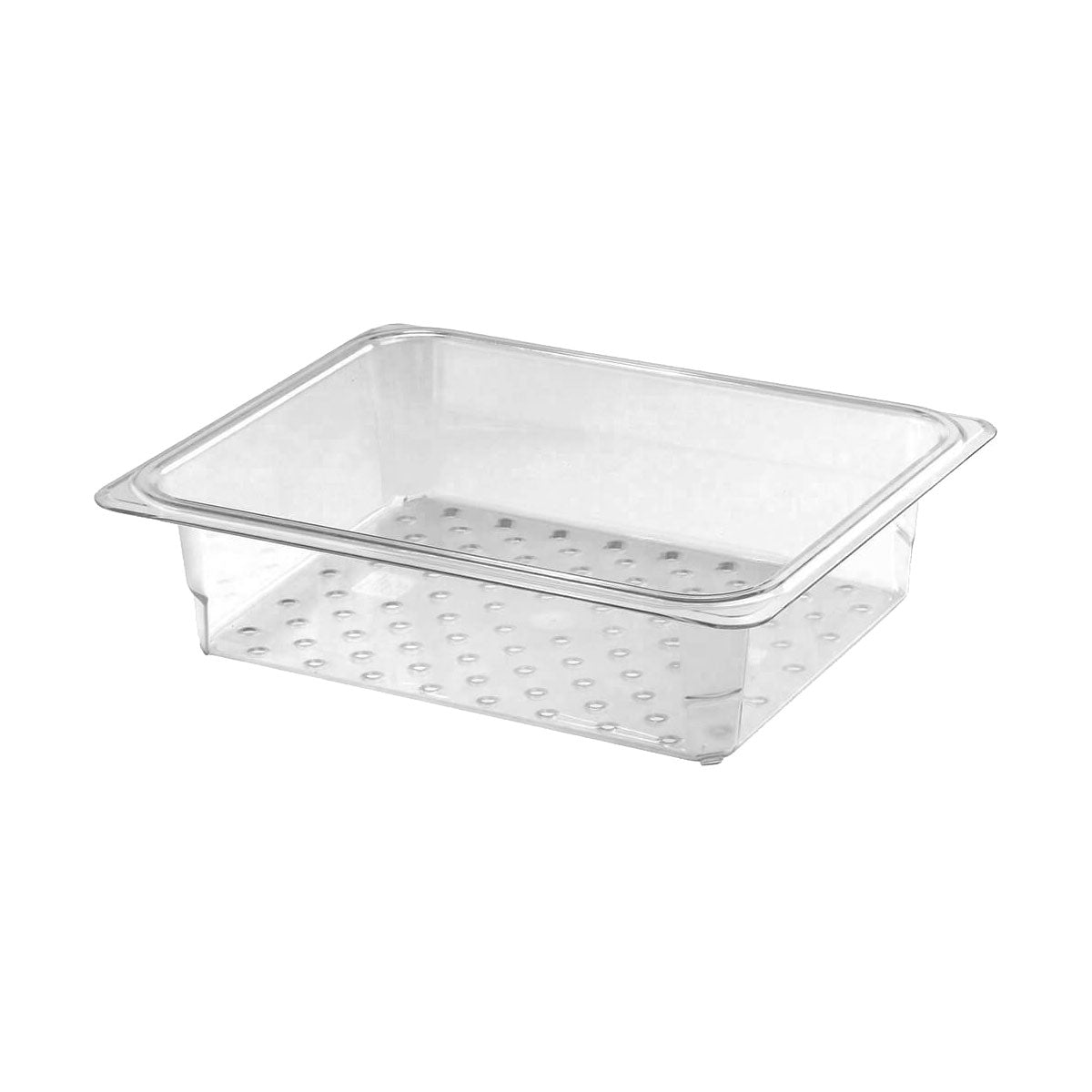 Cambro 23CLRCW135 Clear 1/2 Size 3