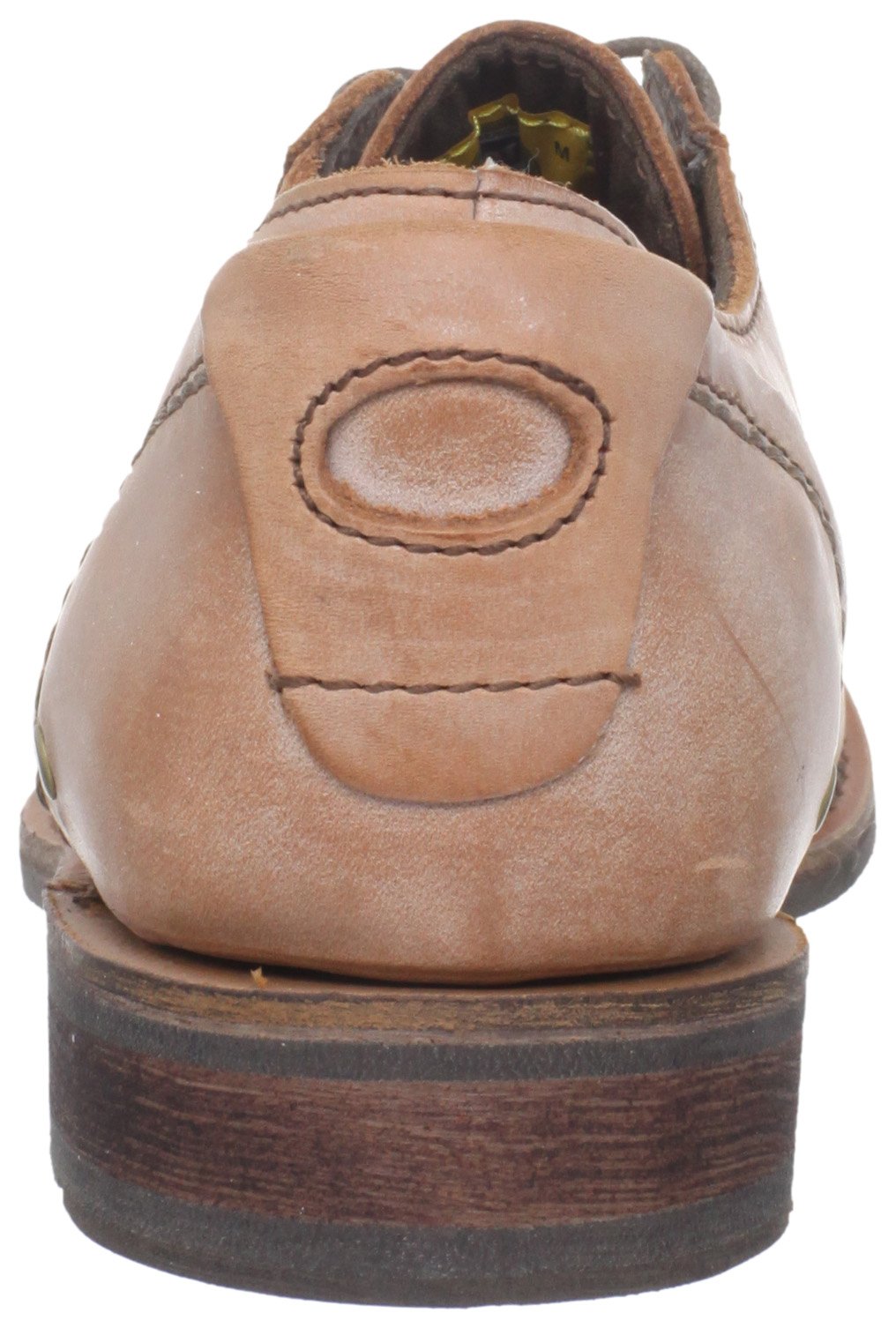 Caterpillar Men's Barney Oxford Work Shoes - Durable & Comfortable Leather Shoes for Construction & Outdoor Work | Perfect for Job Sites, Hiking & Casual Wear