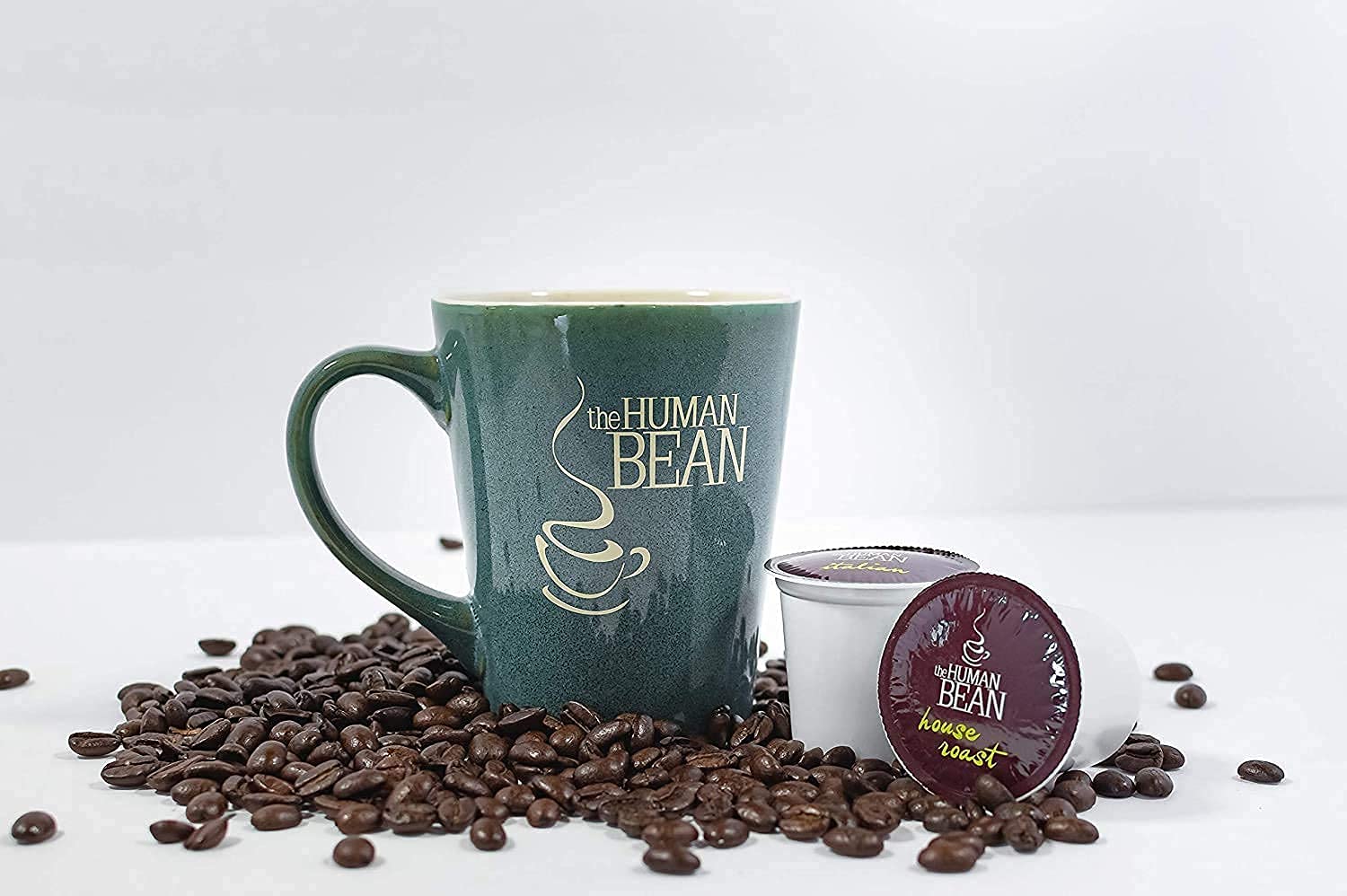 Premium Organic French Roast Coffee Pods 24 Pack - Specialty Coffee for Home & Office