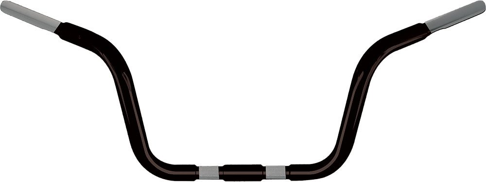 Chubbys 9.5 Inch Ape Hanger Handlebars for Harley Davidson Springer Motorcycles - Perfect for Custom Cruiser Bikes & Vintage Style Rides