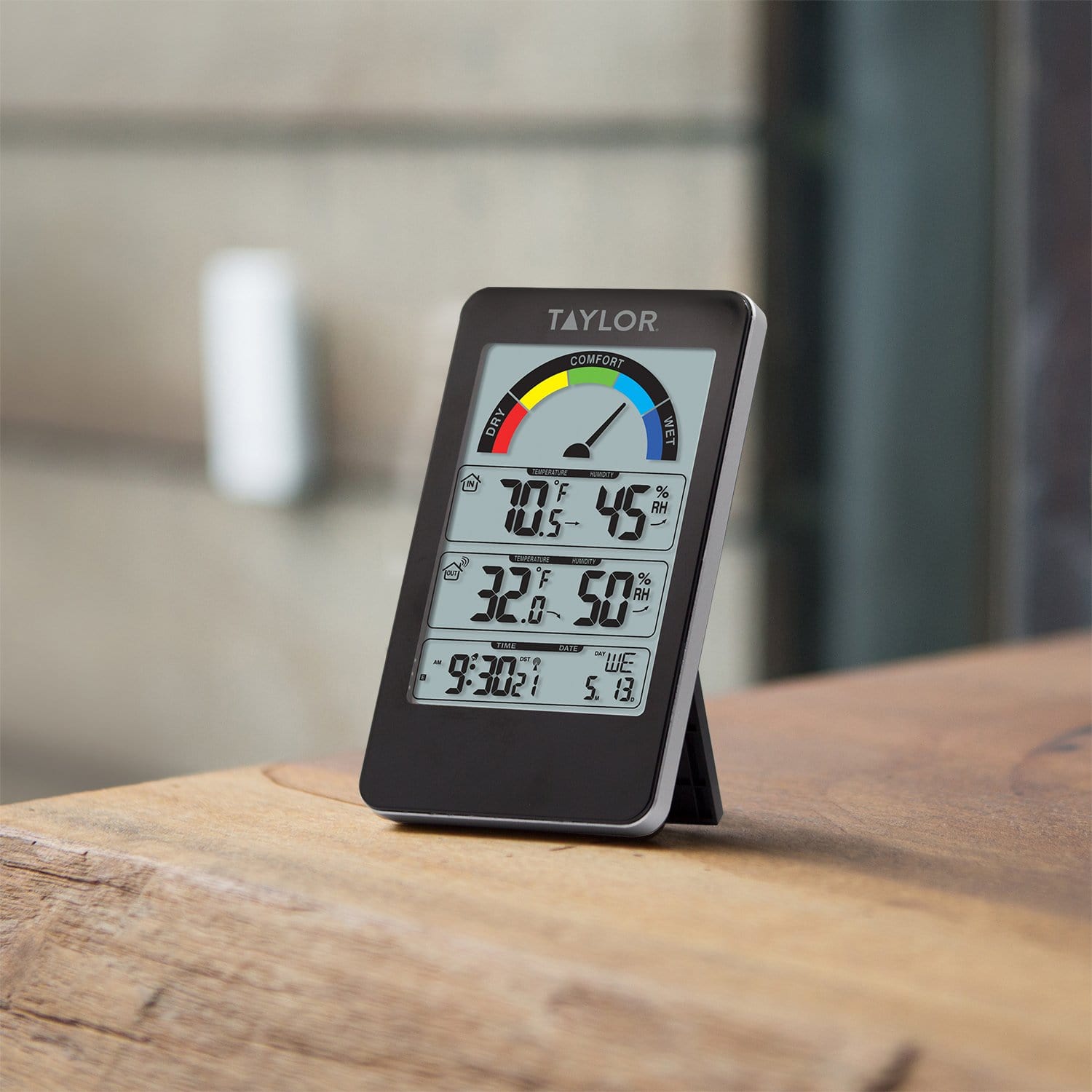 Wireless Indoor & Outdoor Comfort Station - Portable & Weatherproof for Home, Office, Camping & Travel Use