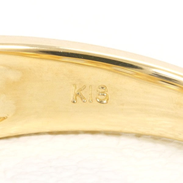 18K Yellow Gold Diamond Ring for Women - Elegant Solitaire Engagement & Wedding Band - Perfect for Proposals, Anniversaries, and Special Occasions
