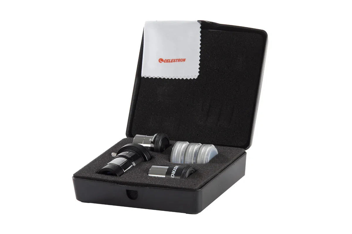 Celestron AstroMaster Telescope Accessory Kit - Essential Astronomy Tools for Stargazing, Astrophotography & Night Sky Observation - Perfect for Beginners & Amateur Astronomers