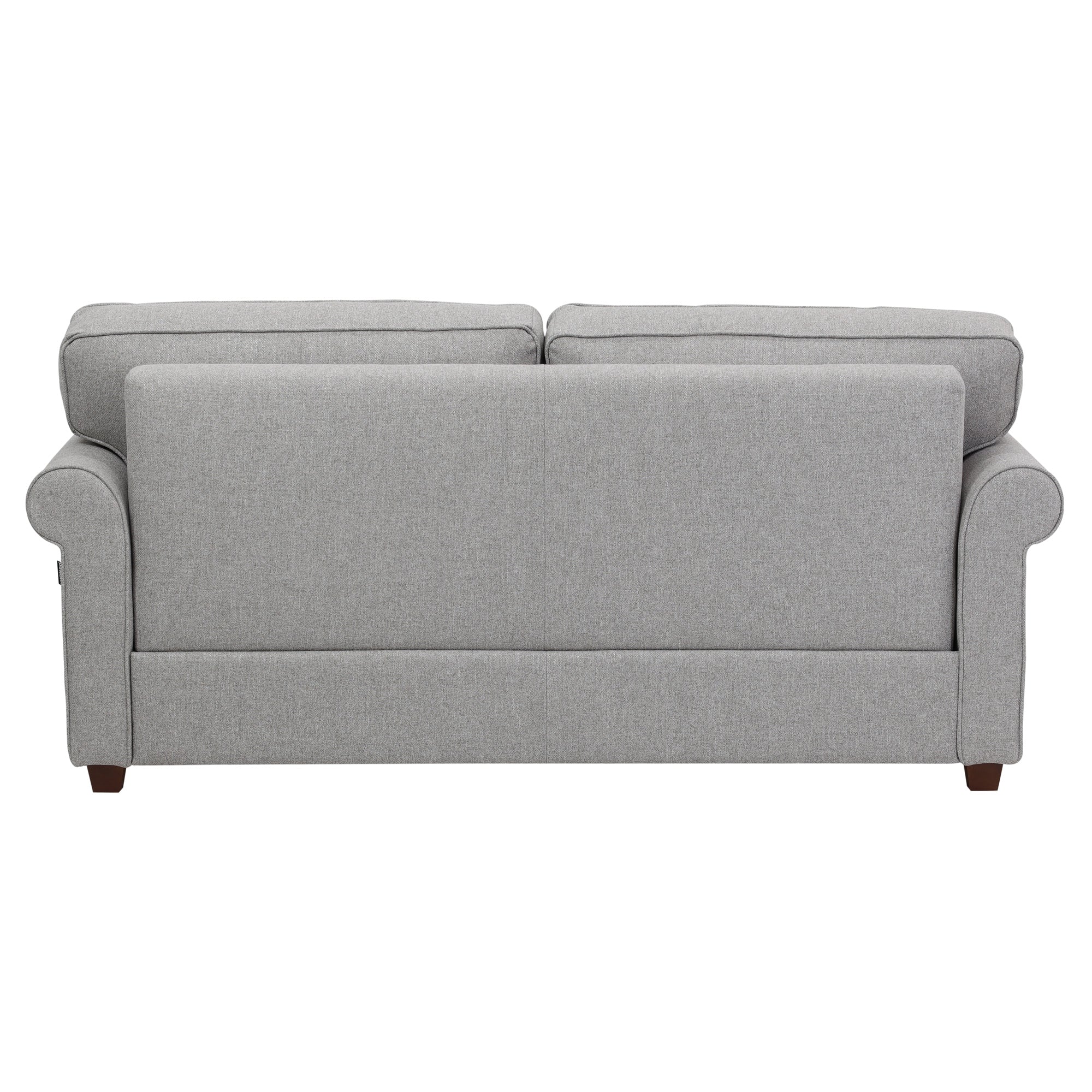 Casey Sleeper Loveseat - Convertible Sofa Bed with Storage | Modern Small Space Furniture for Living Room, Guest Room & Apartments | Perfect for Overnight Guests & Space Saving Solutions