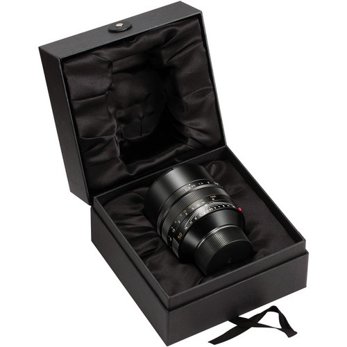 Leica Noctilux-M 50mm f/0.95 ASPH Lens for Leica M Mount - Black | Professional Fast Aperture Prime Lens for Low Light Photography, Portraits & Night Scenes