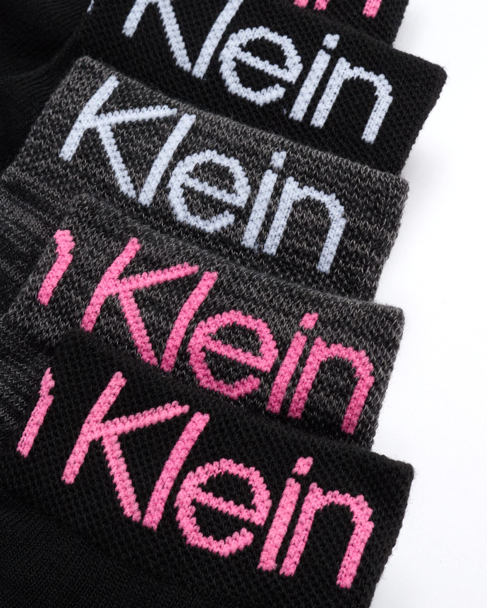 Calvin Klein Women's Quarter Socks - 12 Pack Cushioned Athletic Ankle Socks for Running, Gym & Sports (Size 4-10) - Breathable Comfort Socks for Women's Active Lifestyle
