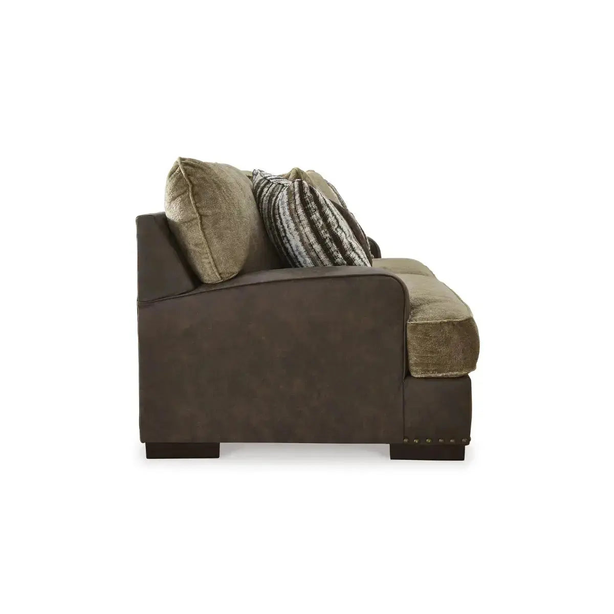 Luxury Alesbury Sofa Set in Rich Chocolate Brown - Perfect for Living Room, Lounge & Family Room Decor