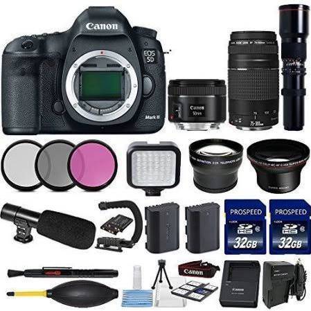 Canon EOS 5D Mark IV 30.4MP Full Frame DSLR Camera with EF 50mm f/1.8 STM Lens - Professional Photography, Wedding & Portrait Shoots, 4K Video Recording