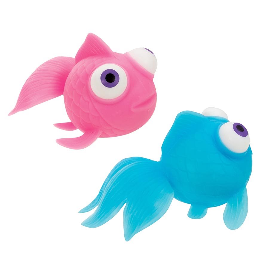 Squishy Fish Sensory Toy for Kids - Stress Relief & Anxiety Relief Fidget Toy - Perfect for Autism, ADHD, Calming & Focus - Fun Sensory Play for Home, Classroom & Travel