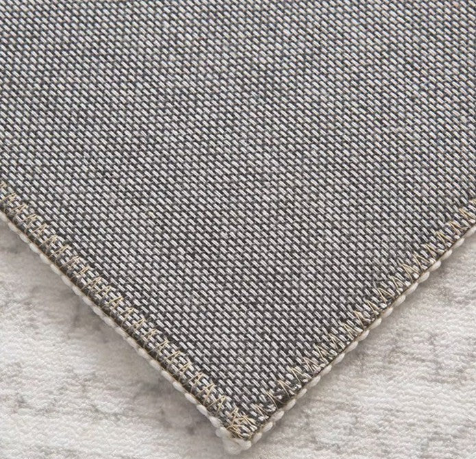 Modern Rectangular Area Rugs for Living Room, Bedroom, Office & Dining Room - Non-Slip Contemporary Floor Carpets Under Sofa - Home Decor & Workspace Accent Rugs