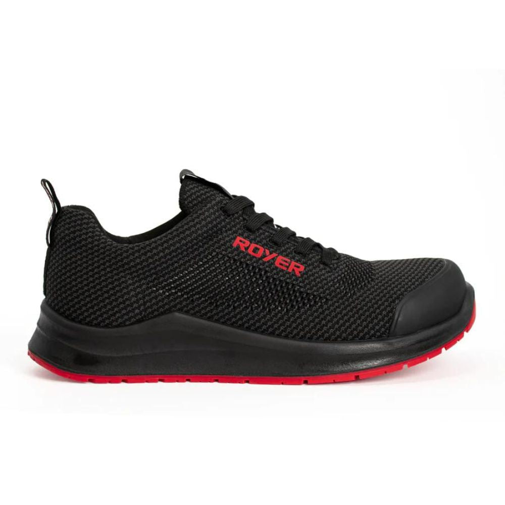 BLACK/RED