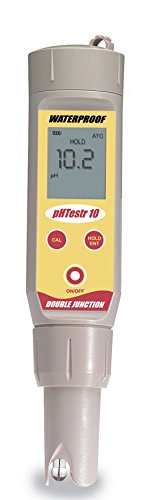 Oakton WD-35634-10 pHTestr 10 Digital pH Meter - Accurate Water Quality Tester for Pools, Aquariums & Hydroponics | Portable pH Testing Device for Labs, Brewing & Agriculture