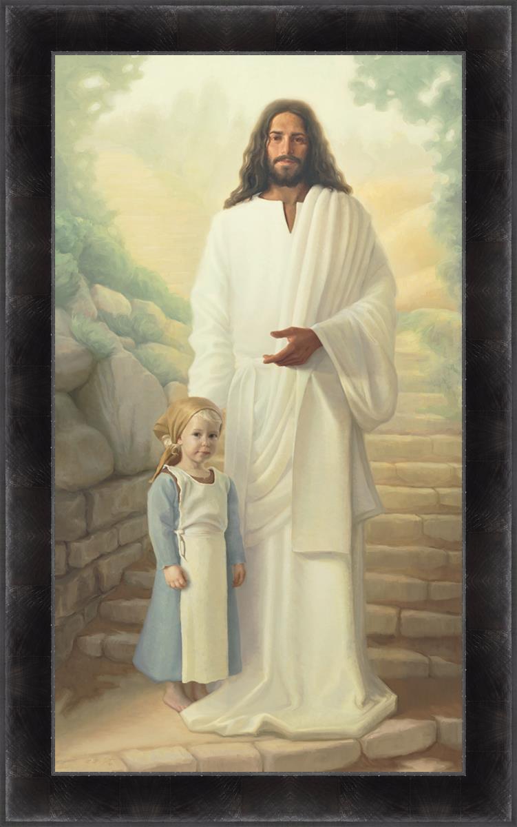 Consider The Children Inspirational Large Wall Art - Perfect for Nursery, Kids Room & Playroom Decor
