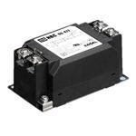 COSEL NBC-16-472-D EMI Filter, 16A Rated Current, 0.5mA/1.0mA Max, 4700pF Capacitor - Single Unit for Power Supply Noise Reduction in Industrial Equipment & Electronics