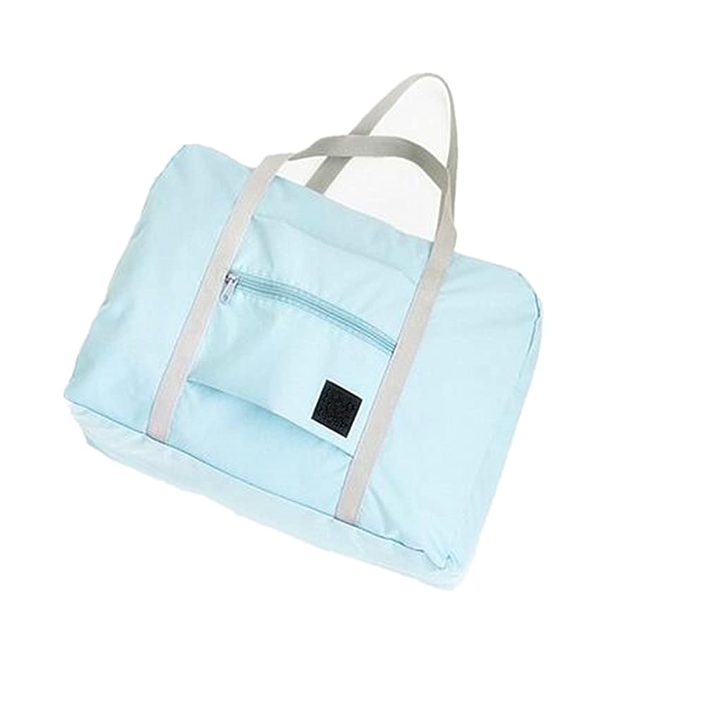 Waterproof Canvas Travel Storage Bag - Large Capacity Foldable Shoulder Bag for Men & Women | Business & Outdoor Use