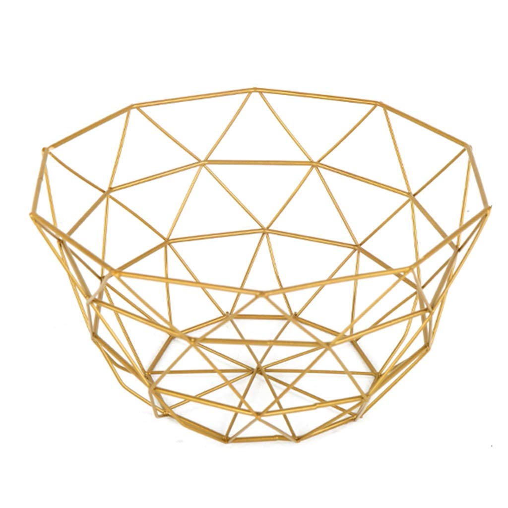 Stainless Steel Wire Fruit Basket - 10.6