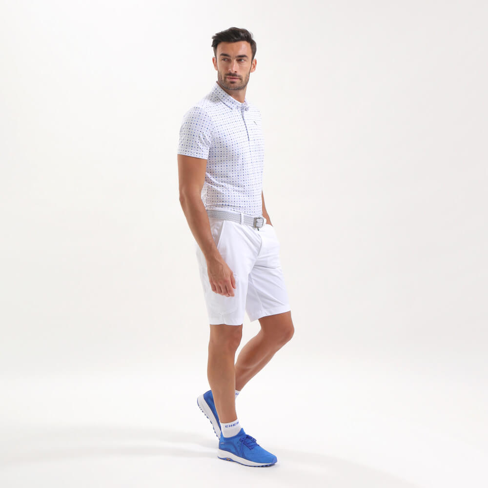 ANYONE | LIGHT H.D JERSEY SUNBLOCK® POLO Shirt - UPF 50+ Sun Protection, Moisture-Wicking & Breathable | Men's Casual Golf & Outdoor Performance Shirt - Perfect for Summer Sports, Beach & Travel