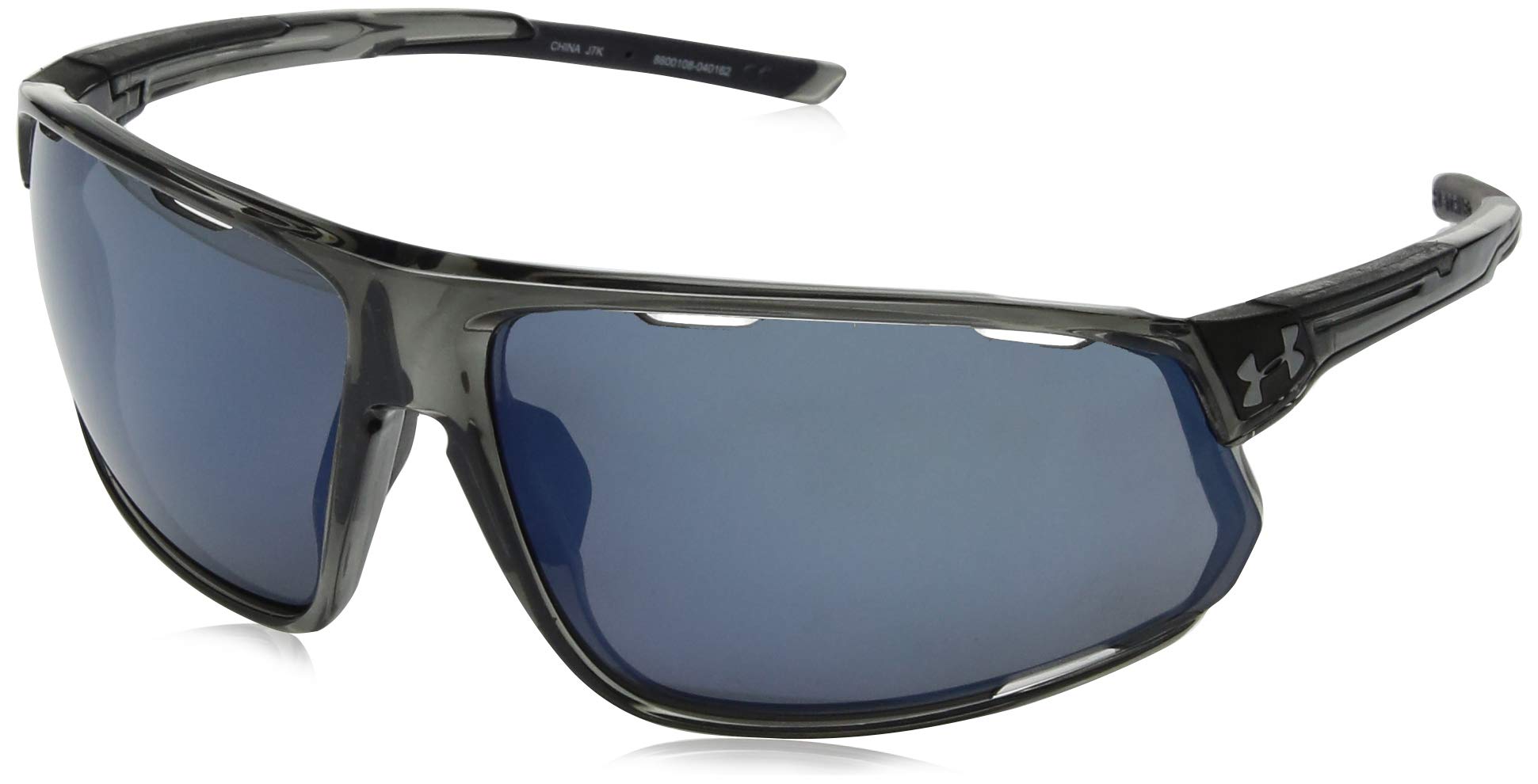 Under Armour Strive Wrap Sunglasses - Polarized Sports Sunglasses for Running, Cycling & Outdoor Activities - UV Protection & Anti-Glare
