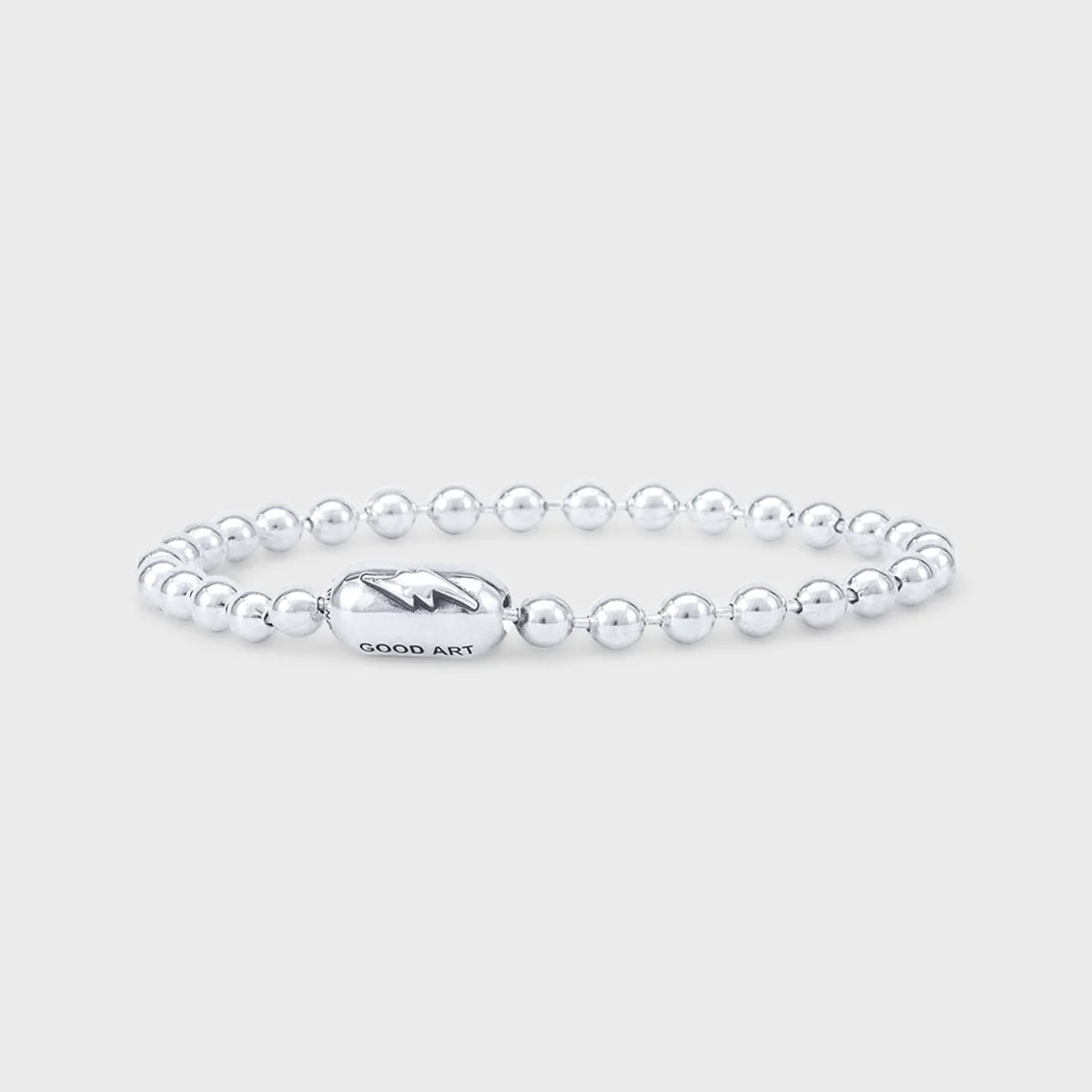 Trendy Art Poplock Ball Chain Bracelet for Women - Adjustable Fashion Jewelry Gift for Daily Wear & Special Occasions