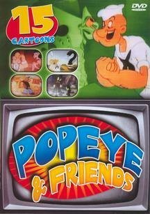 Popeye & Friends Classic Cartoon Collection - 15 Episodes DVD | Nostalgic Animation for Kids & Adults | Perfect for Family Movie Nights & Cartoon Enthusiasts